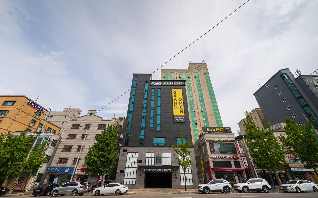 안성시티호텔 실제 건물 외관